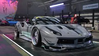 Need for Speed Heat: Ferrari 488 GTB Gameplay and Customization 