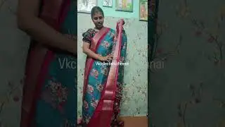 #saree #vkcollectionschennai #dailyvlog #grwm ##diwalistyle
