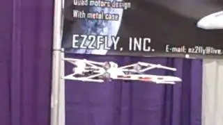 CES 2010 Remote Control Starfighter