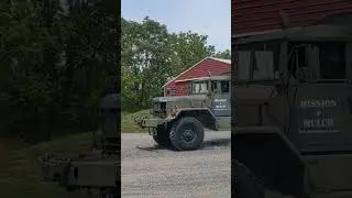1970 Straight Piped 5 Ton Army Truck