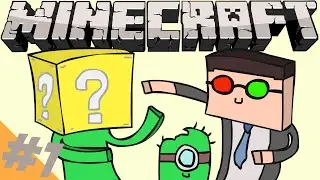 #1 MINIONS DI ALIENOZZO ASSASSINI ! // Minecraft Cube Lucky Wars w/ Misisk Tiv&ugrave;