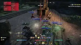 Elder Scrolls Online - Normal Rockgrove / nRG Trials (Raid) - No Commentary