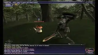 Highlight: Late night Final Fantasy XI - Ebonnflow 1st Notorious Monster: Amanita