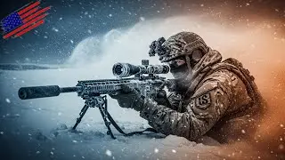 Elite US Snipers Tested in Extreme Weather | Arctic Blizzards & Sandstorm Training