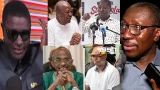 Very US&Ecirc;L&Eacute;SS Man - Mugabe Maase f&icirc;r&egrave;s Afenyo Markins and dropped more shocking details on the party 