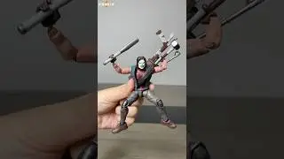 Quick view🔥JOYTOY TMNT Casey Jones #joytoy #tmnt #ninjaturtles #tmntactionfigures