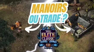 #1 Les manoirs sont-ils SI BROKEN ? Beasty vs CSOH The Elite Classic 3 by @EGCTV_official AOE 4