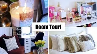 MY NYC ROOM TOUR! ♥ (Decor Tips On Blog!)