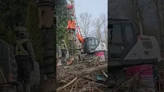 2022 Tescar TT7 #drilling #equipment #Shoring#Construction#civilengineering #Excavation#Engineering