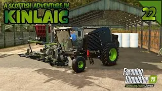 Кинлайг - Рыбалка в высокогорье | Эпизод 22 | Farming Simulator 25 | Xbox Series X