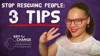 Stop rescuing people