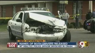 New information on crash involving Mount Healthy officer