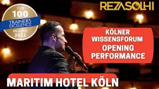 Kölner Wissensforum Opening Performance Reza Solhi
