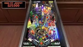 The Pinball Arcade for Nintendo Switch: Delisted Monster Bash (Standard View) Mosh Pit Camera #3