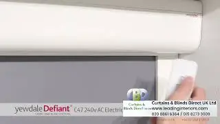 Electric Roller Blind | www.leadinginteriors.com Amersham Beaconsfield Radlett Shenley Borehamwood