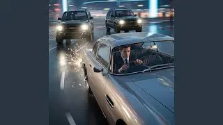 Spy Car Chase