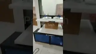 BOX COMPRESSION TESTER 1000X1000 MM || COMPRESSION TESTER || YOUTUBE SHORTS || PACKAGING TESTING