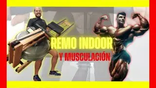 El REMO Indoor no es suficiente para MUSCULACIÓN. Aquí te explico por qué 💪🚫