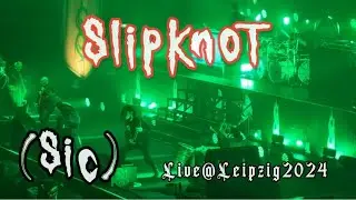 Slipknot-Intro+(Sic) 25.Anniversary Tour 2024 December/09