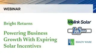 Dramatically Lower Your Business's Energy Costs & Build Resilience with Solar