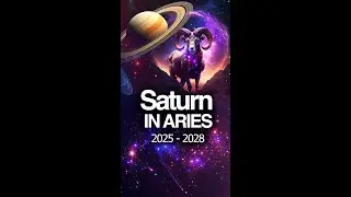 Сатурн в Овне до 2028 года!