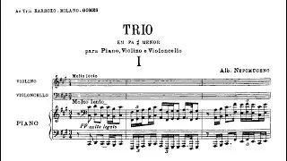 Alberto Nepomuceno - Trio em Fá# menor (Trio Dell'Arte) (com cortes)
