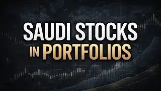 How Professionals Use Saudi Stocks in a Diversified Portfolio