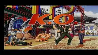 King Of Fighters 97 Ryu07 Vs SonGazi 