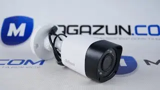 Комплектация HD-CVI камеры наблюдения Dahua DH-HAC-HFW1000RP-S3 (2.8 мм)