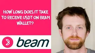 How long does it take to receive USDT on Beam Wallet? 
