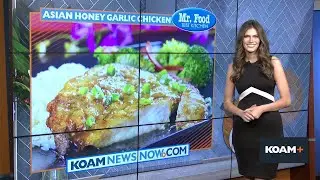 Mr. Food: Asian Honey Garlic Chicken - August 18