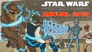 Star Wars Adventures | Annual | The Hoojib Menace | Star Wars Comics [2021]