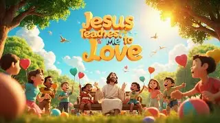 Jesus Teaches Me To Love Song | Sing & Dance Bible Fun for Kids