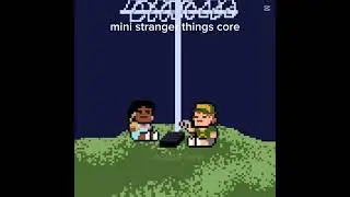 Mini stranger things 