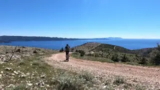 Brač-Desert Trails- Split- (Island Brač)-Supetar-Vidova Gora-Pustinja Blaca-Milna-Sutivan