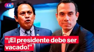 🚨 Jos&eacute; Jer&iacute;: anuncian presentaci&oacute;n de MOCI&Oacute;N de VACANCIA tras REUNI&Oacute;N con empresario chino #HLR