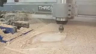 PrintNC Pocketing Beech Wood (5000mm/min)