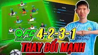 TH&Agrave;NH HO&Agrave; | CHI TIẾT 4231 THAY ĐỔI MẠNH SAU ROSTER UPDATE | FC ONLINE