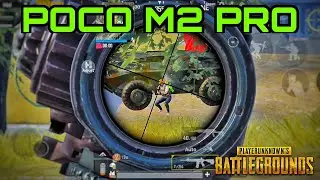 POCO M2 PRO PUBG TEST | 4 Finger + Gyroscope