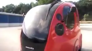 Air powered car   Green Technology