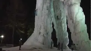 Initiation Escalade sur Glace - Champagny en Vanoise