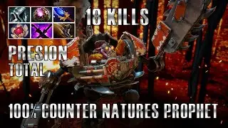 Timbersaw Pro Gameplay 100% Counter natures prophet - Godadico Dota