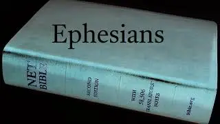49 || Ephesians || Audio Bible (NET)