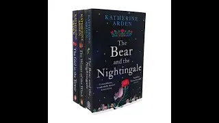 Katherine Arden Winternight Trilogy 3 Books Collection Set - Book Unboxing