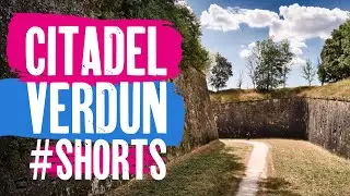 Battle of Verdun Citadel Visit #SHORTS Drone Views