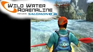 Wild Water Adrenaline Featuring Salomon ... (PS2) Gameplay