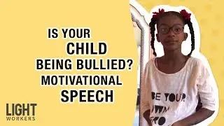 Precious Girl with Mom's Help Has Best Response to Bullying Ever!