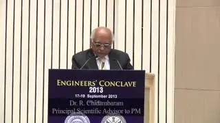 President Mukherjee inaugurates the first Engineers Conclave - 2013 (Part 1)