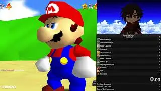 Setting a time SM64 Speedrunning!