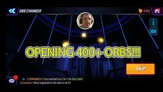 Opening 400+ ORBS Marvel Strike Force